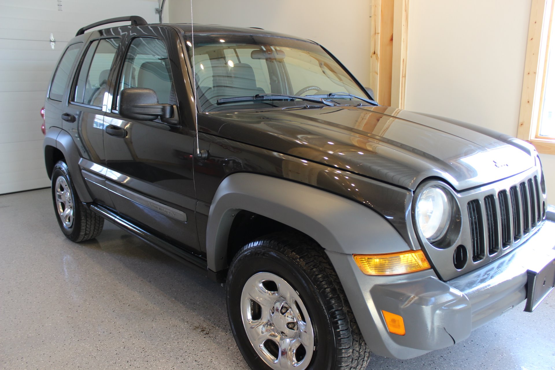 2005 jeep liberty cruise control