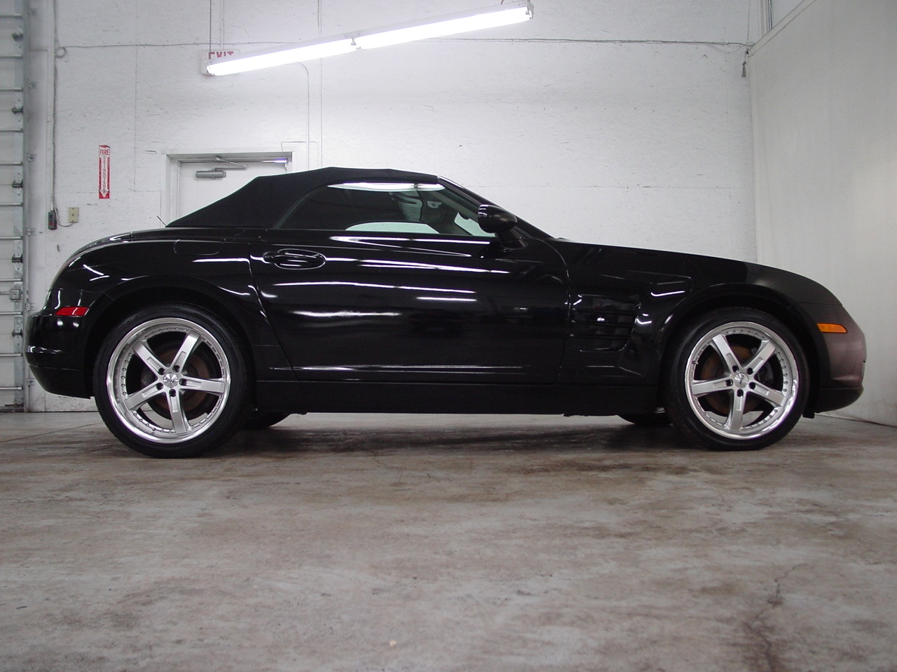 2005 Chrysler crossfire color options