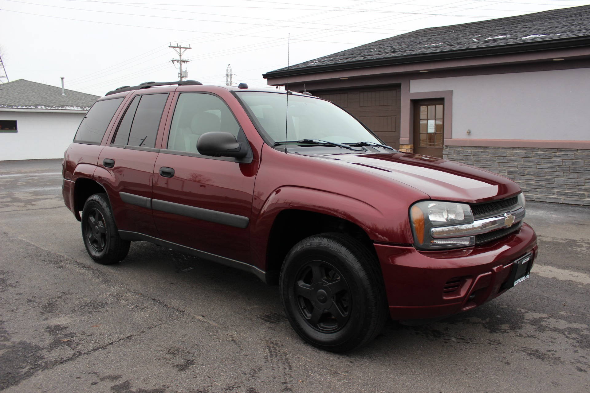 2005 Chevrolet TrailBlazer LS