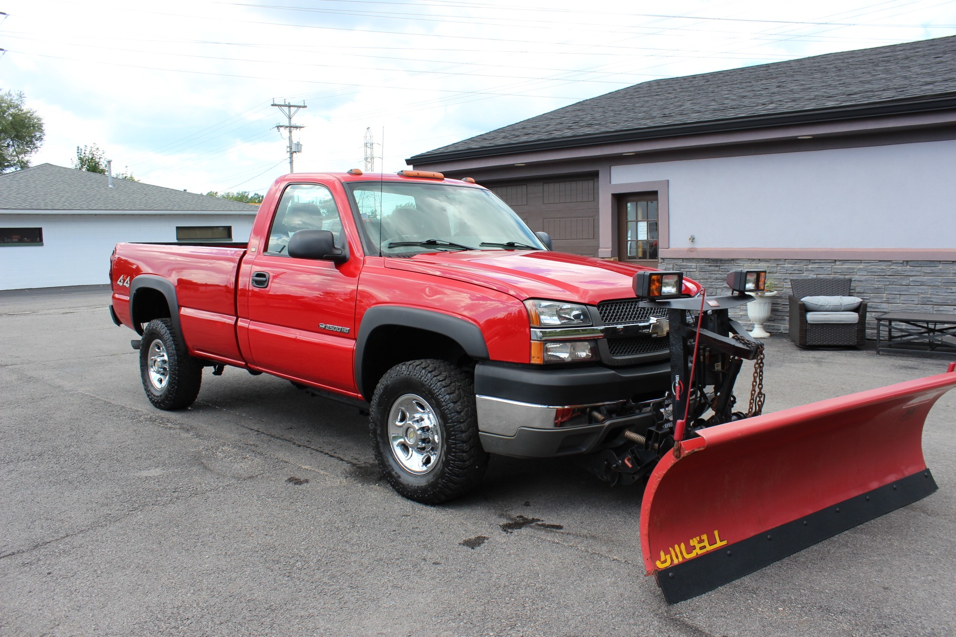 2004 Chevrolet Silverado 2500HD Work Truck - Biscayne Auto Sales | Pre ...