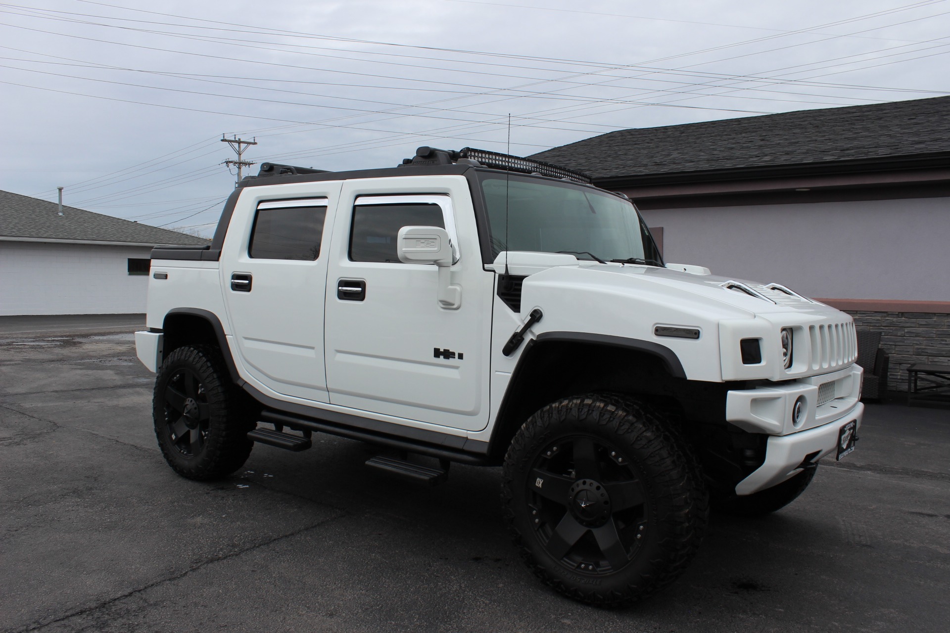 2008 HUMMER H2 SUT Luxury