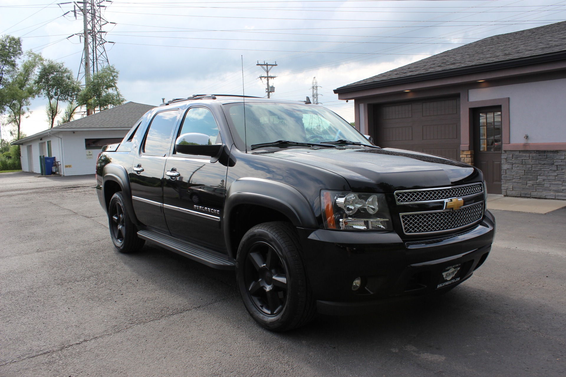 2012 Chevrolet Avalanche LTZ