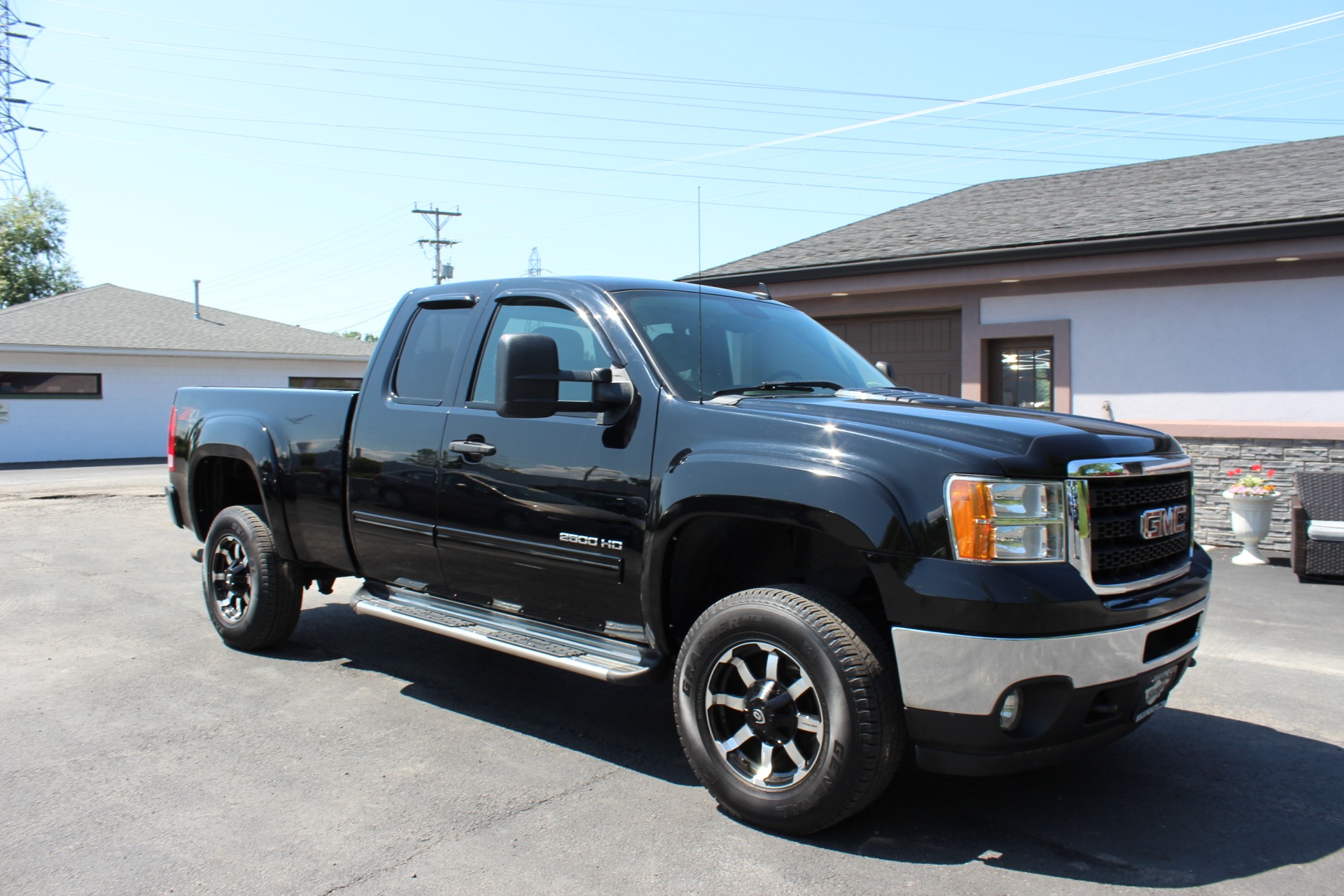 2012 GMC Sierra 2500HD SLE