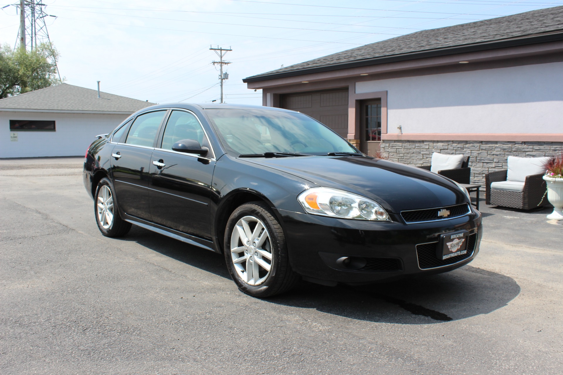 2014 Chevrolet Impala Limited LTZ Fleet