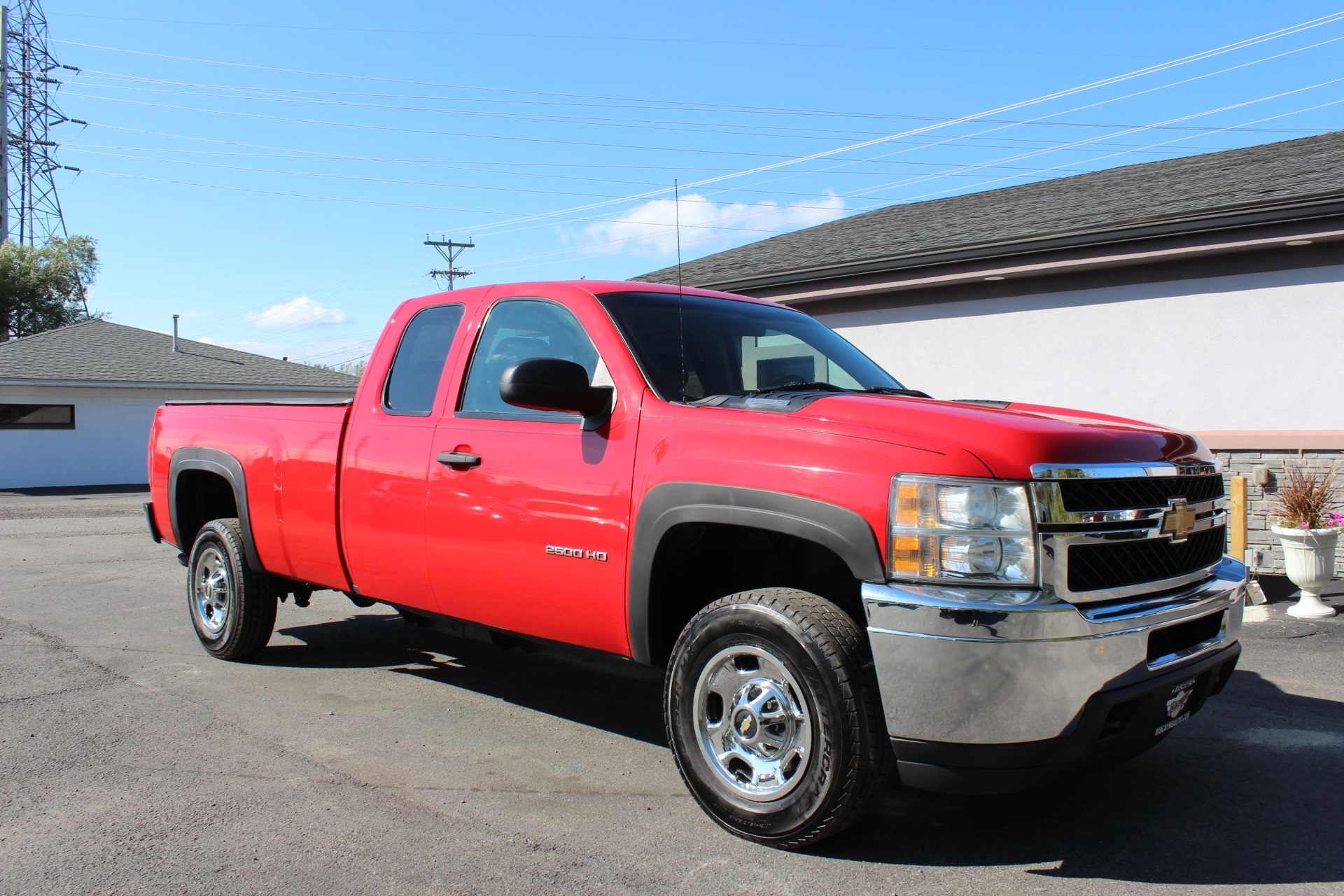 2013 Chevrolet Silverado 2500HD