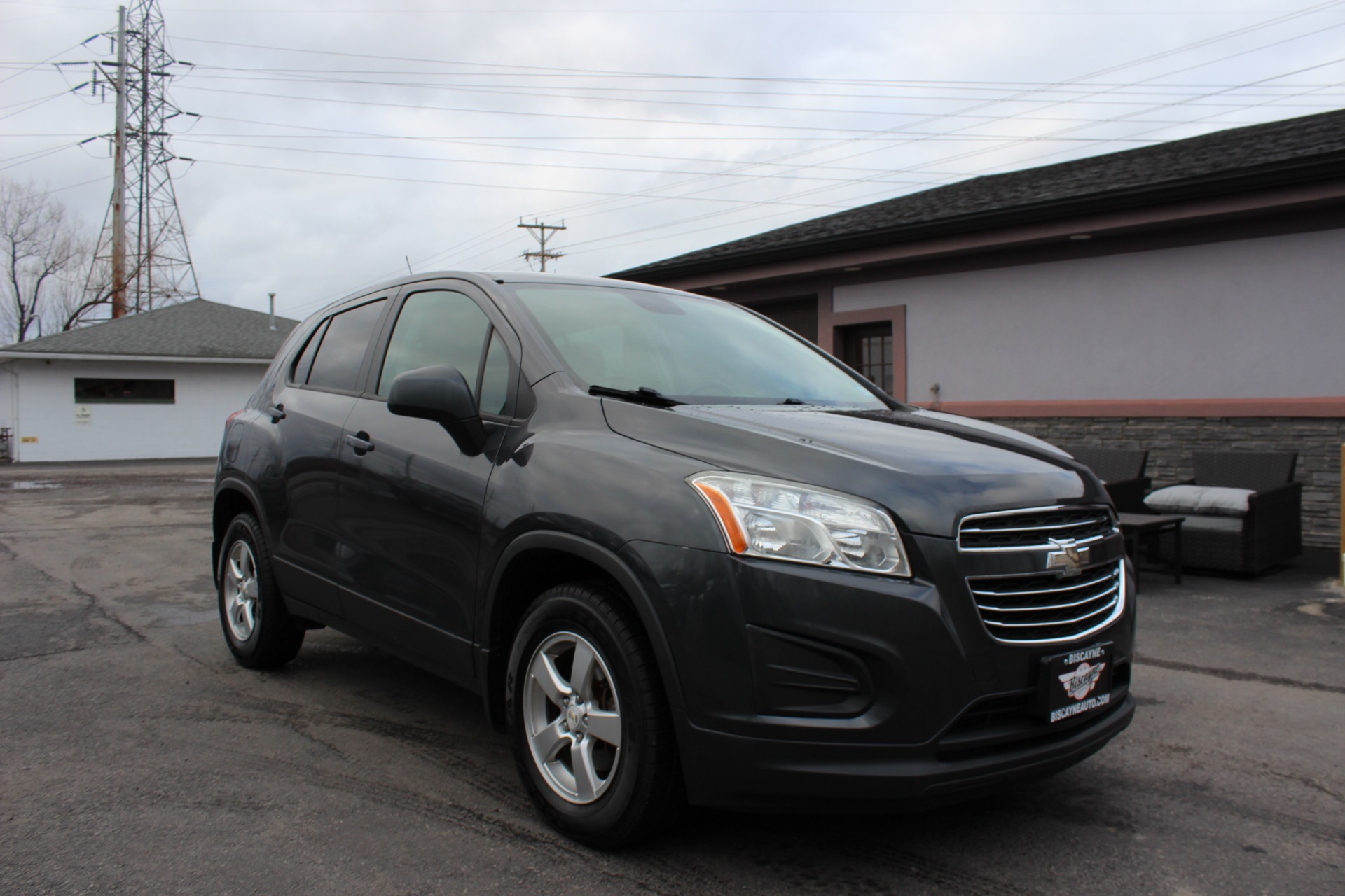 2016 Chevrolet Trax