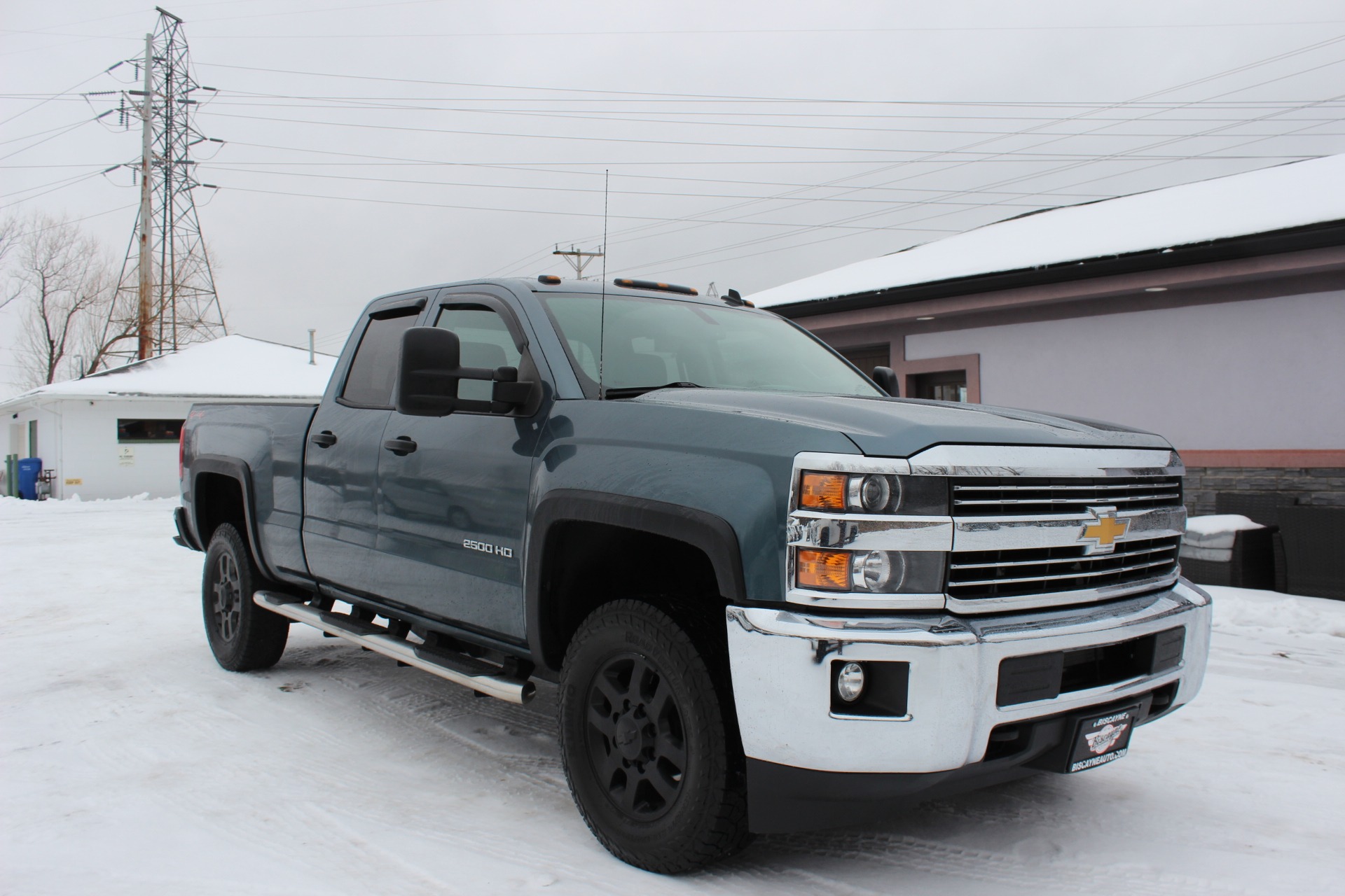 2015 Chevrolet Silverado 2500HD