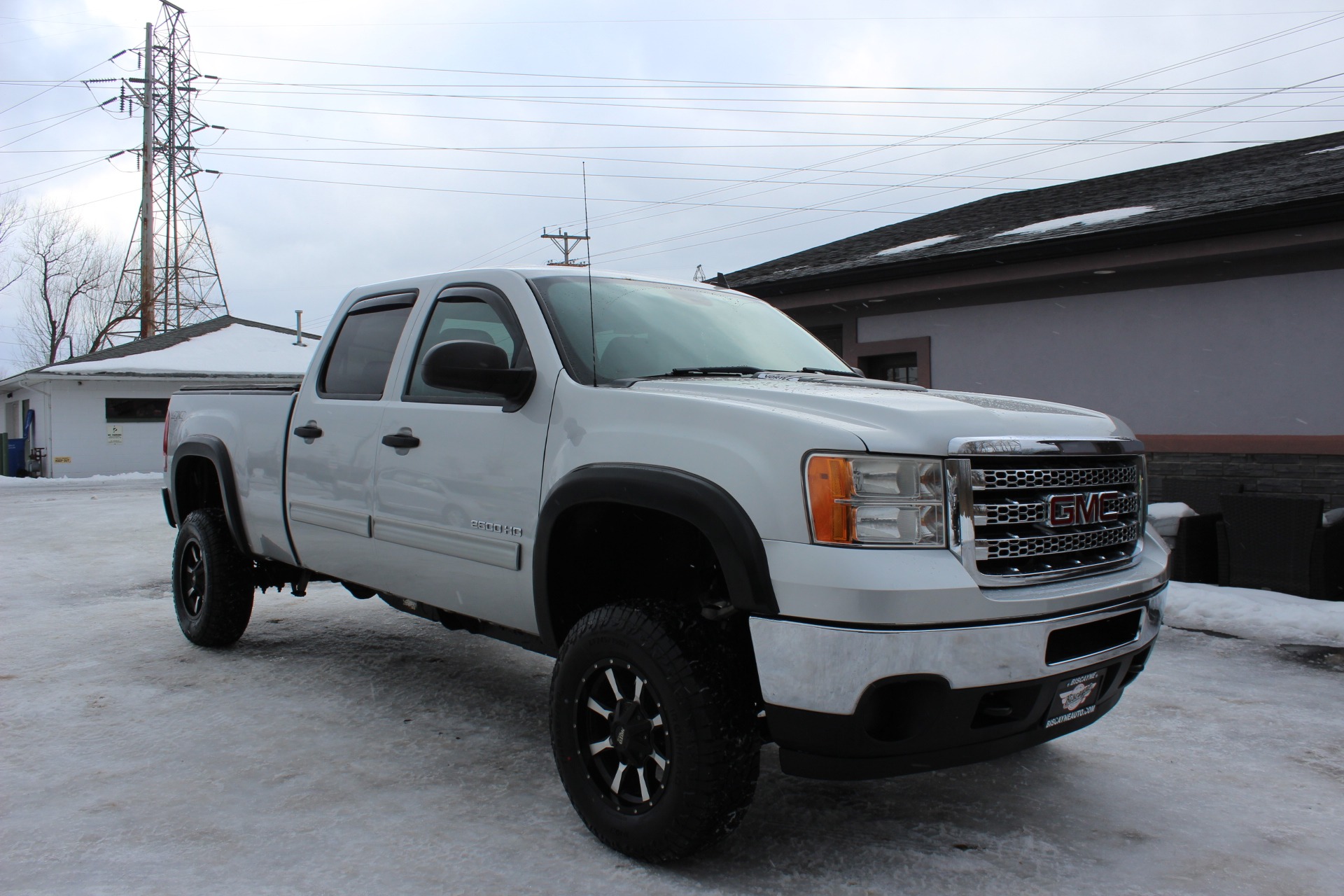 2012 GMC Sierra 2500HD