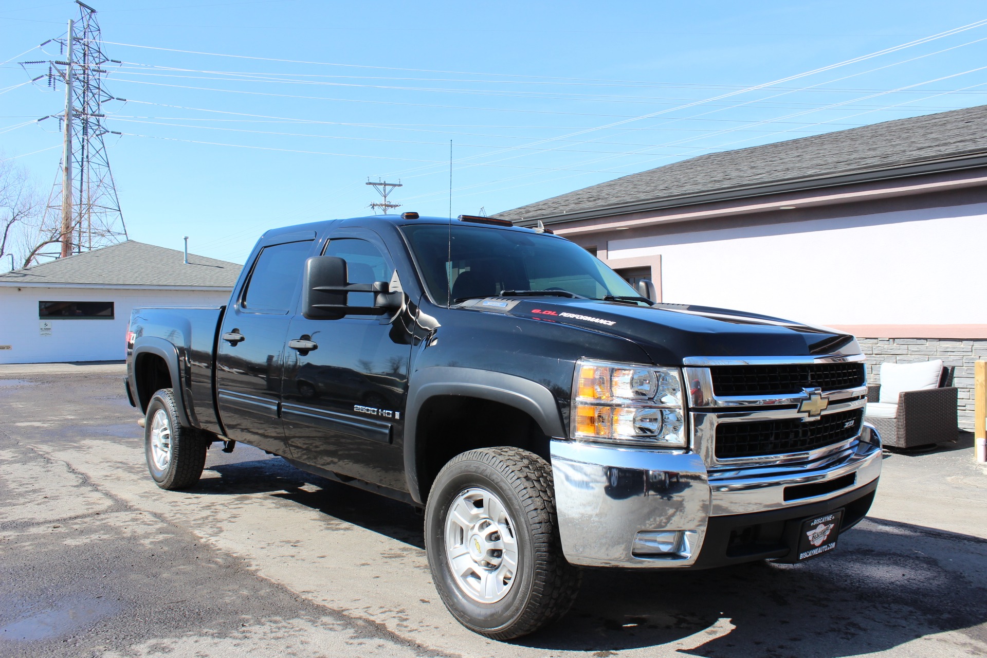 2009 Chevrolet Silverado 2500HD