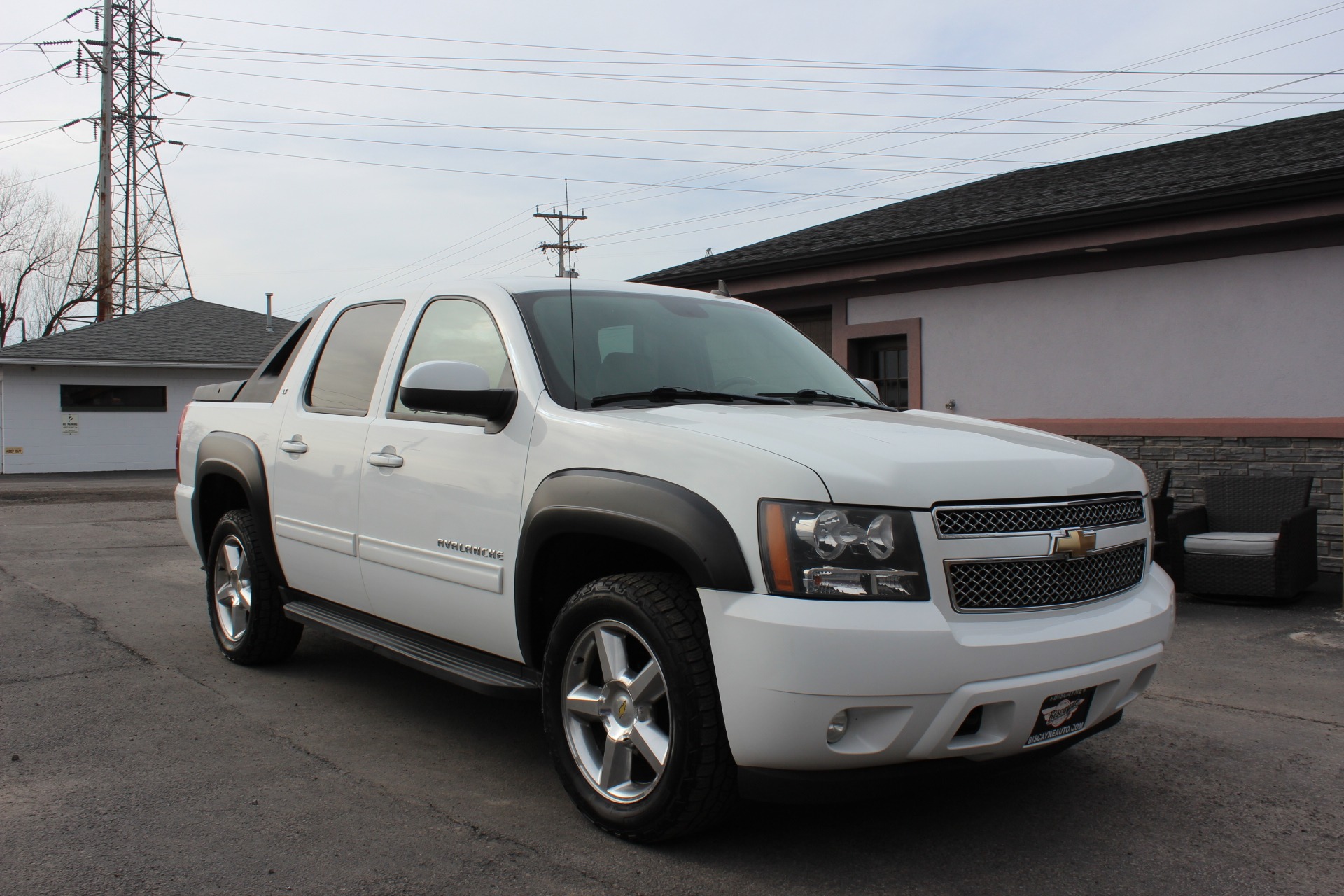 2012 Chevrolet Avalanche