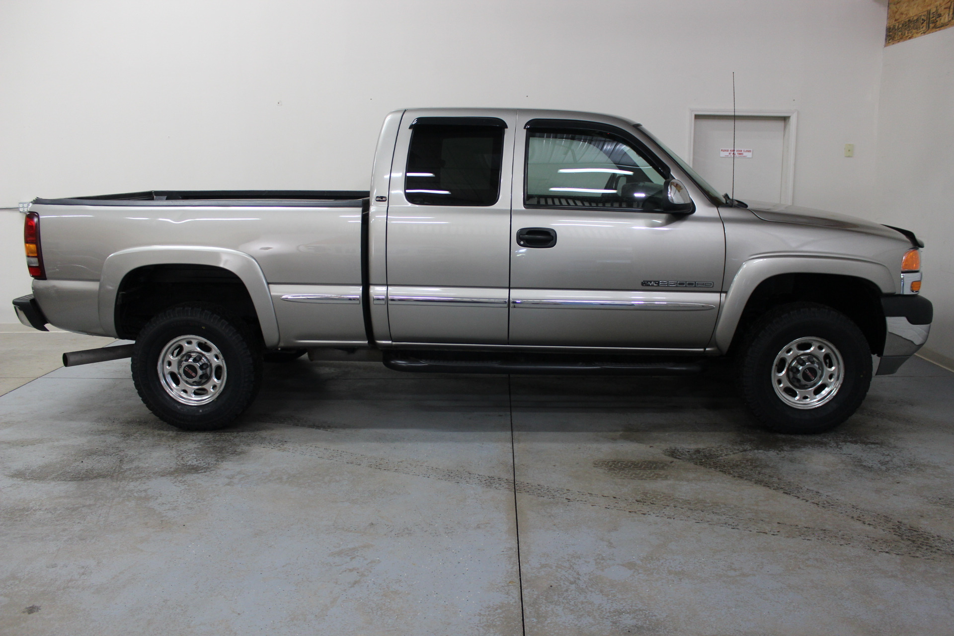 2002 GMC Sierra 2500HD SLE