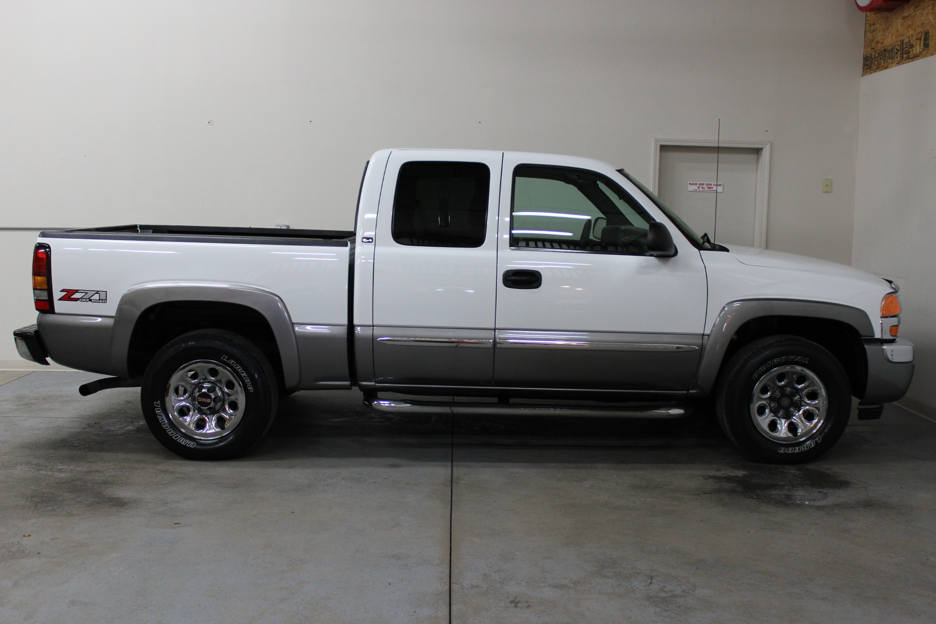 2007 GMC Sierra 1500 Classic SLE1