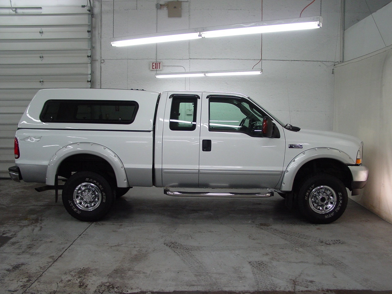 2004 Ford F-250 Super Duty XLT