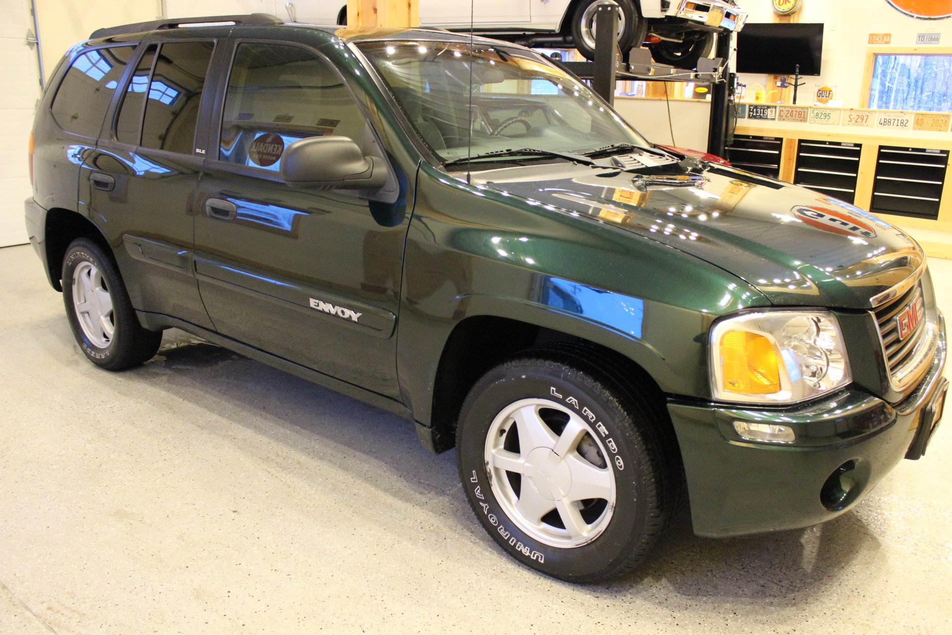 Gmc envoy 2003