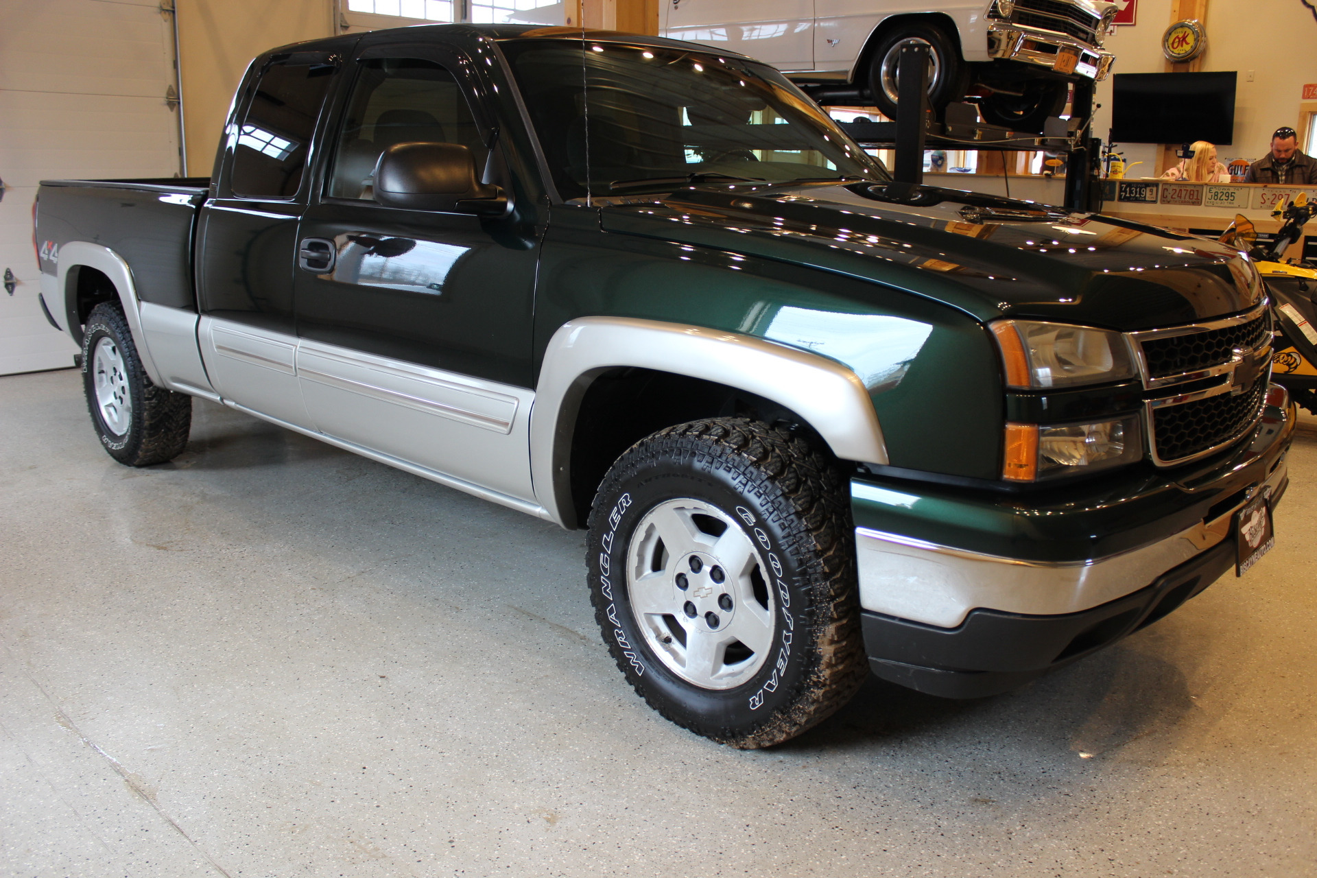 2006 Chevrolet Silverado 1500 LT1