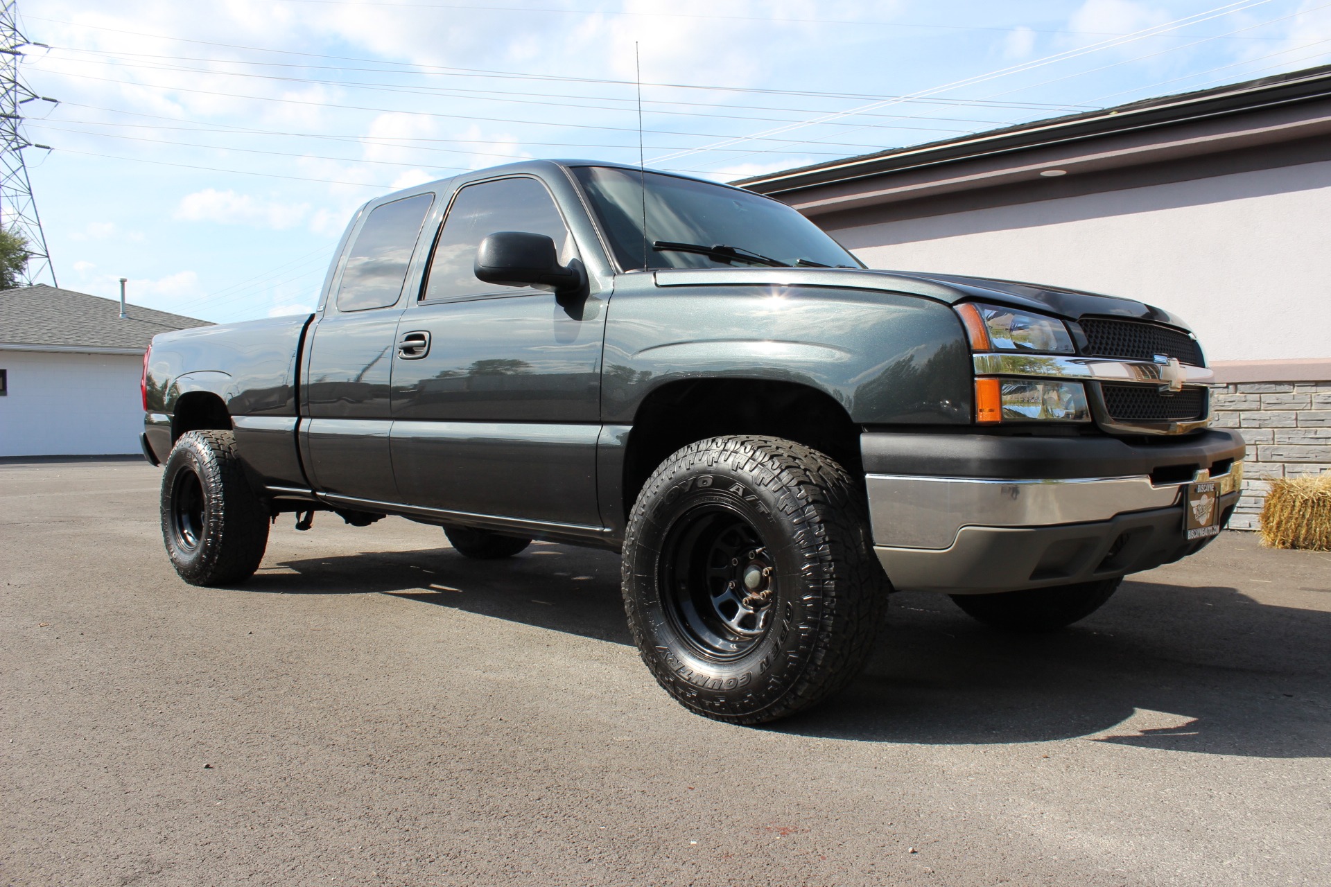 2003 Chevrolet Silverado 1500 LS