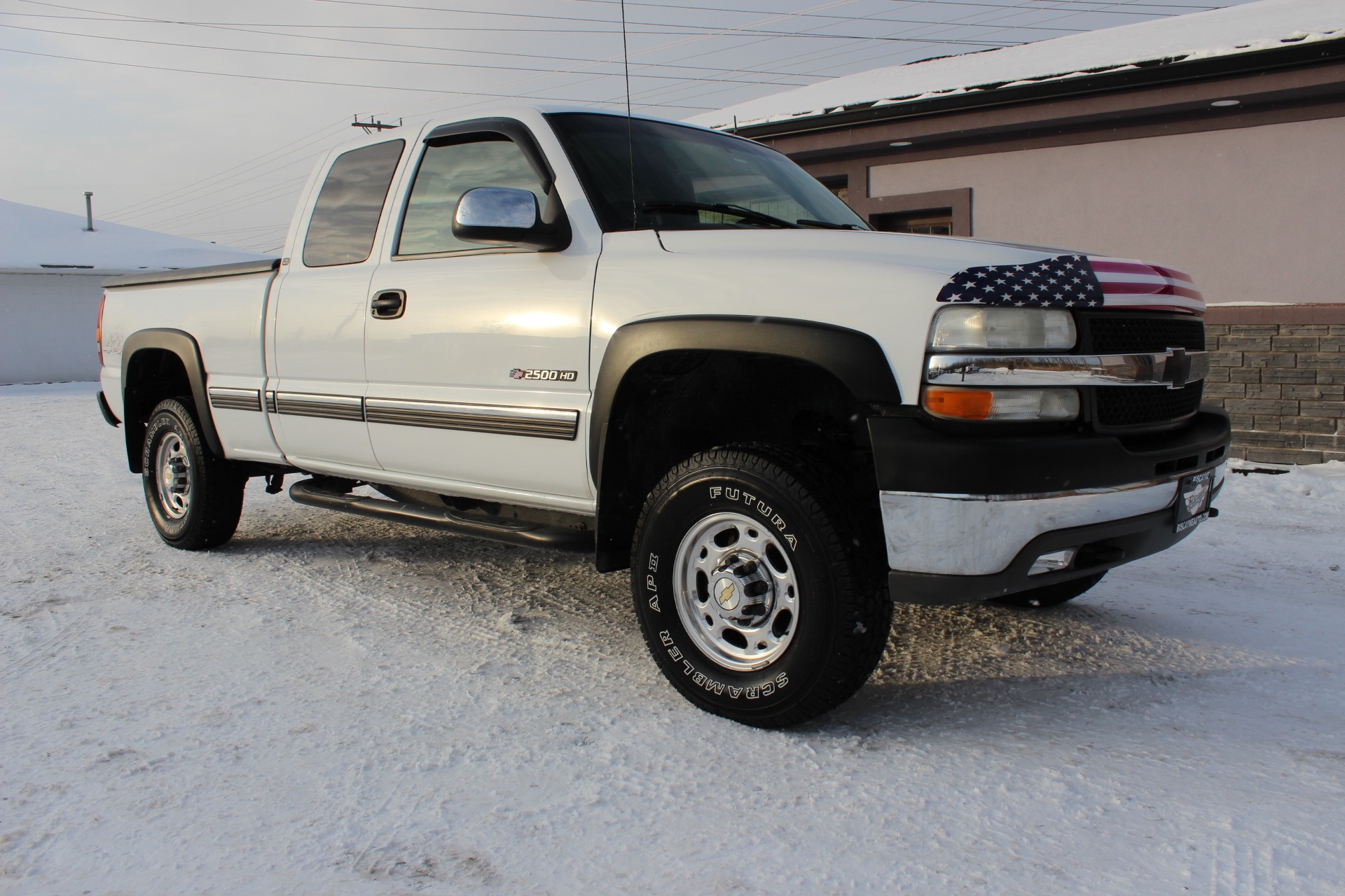 2001 Chevrolet Silverado 2500hd Engine 6.0 L V8