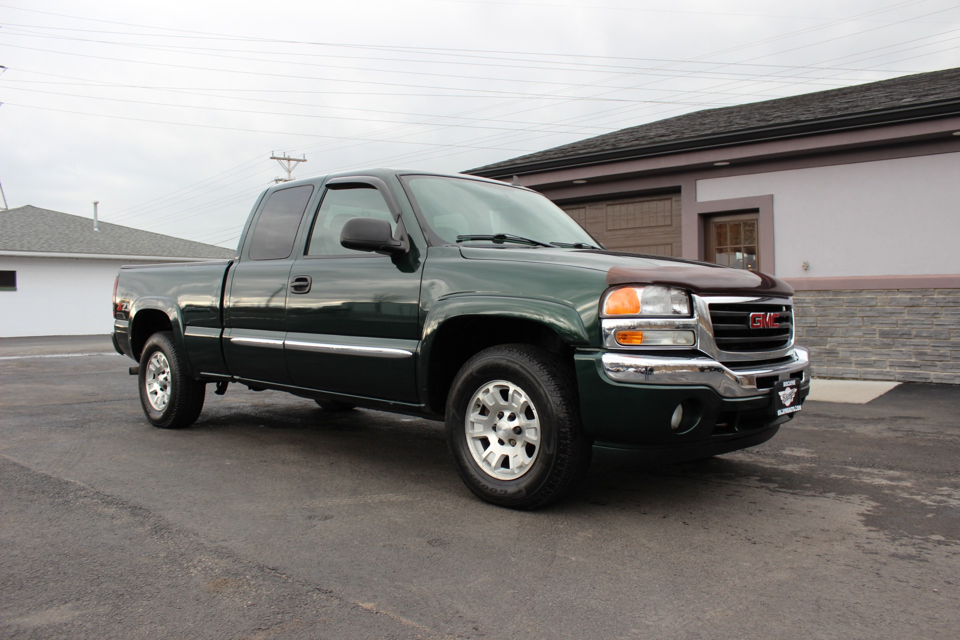 2006 GMC Sierra 1500 SLT