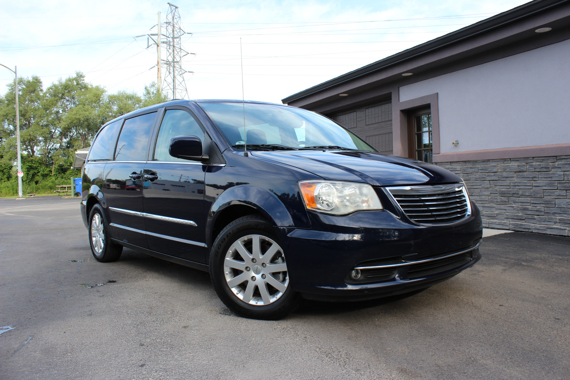 2012 Chrysler Town and Country Touring