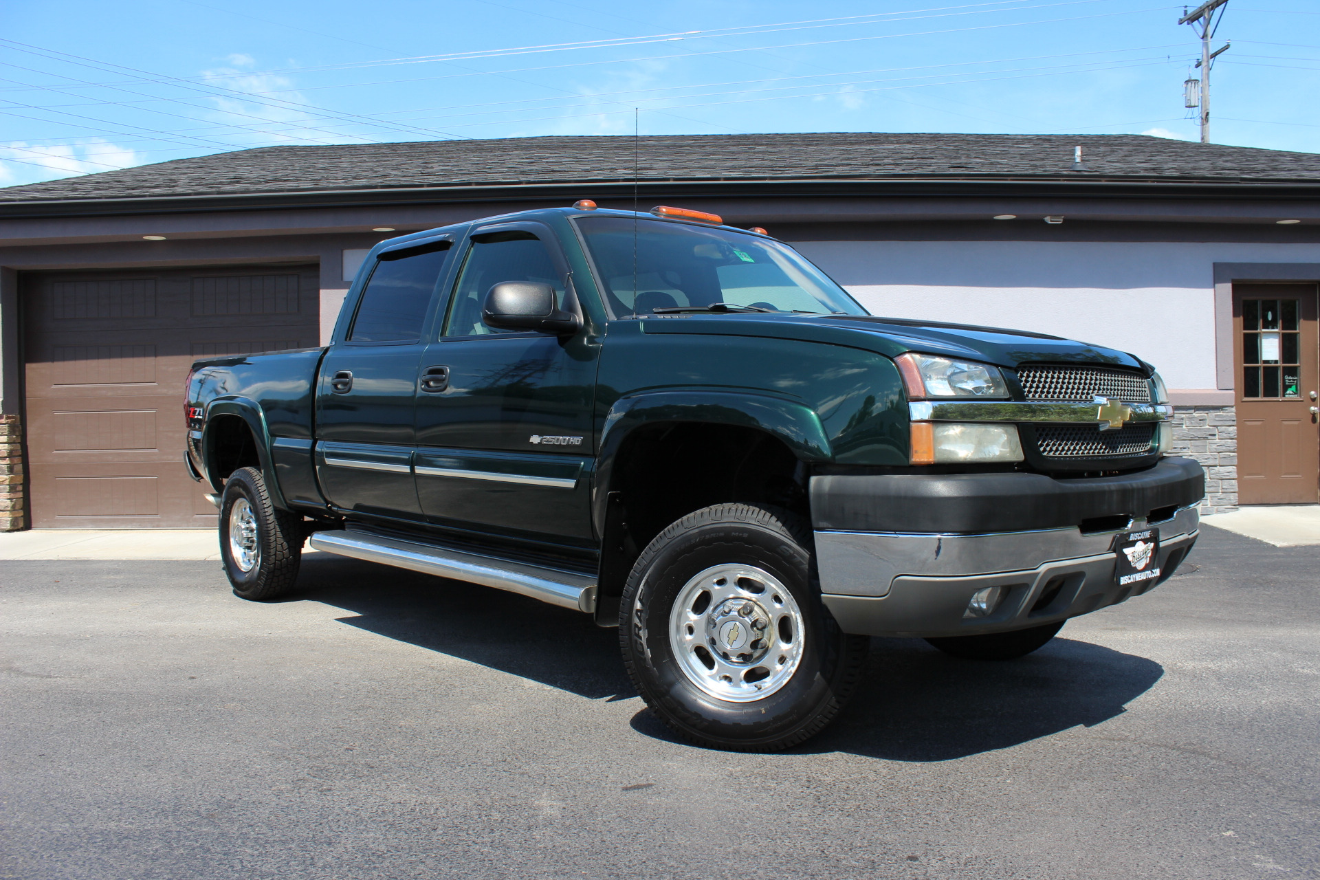 2003 Chevrolet Silverado 2500hd Ls - Biscayne Auto Sales 