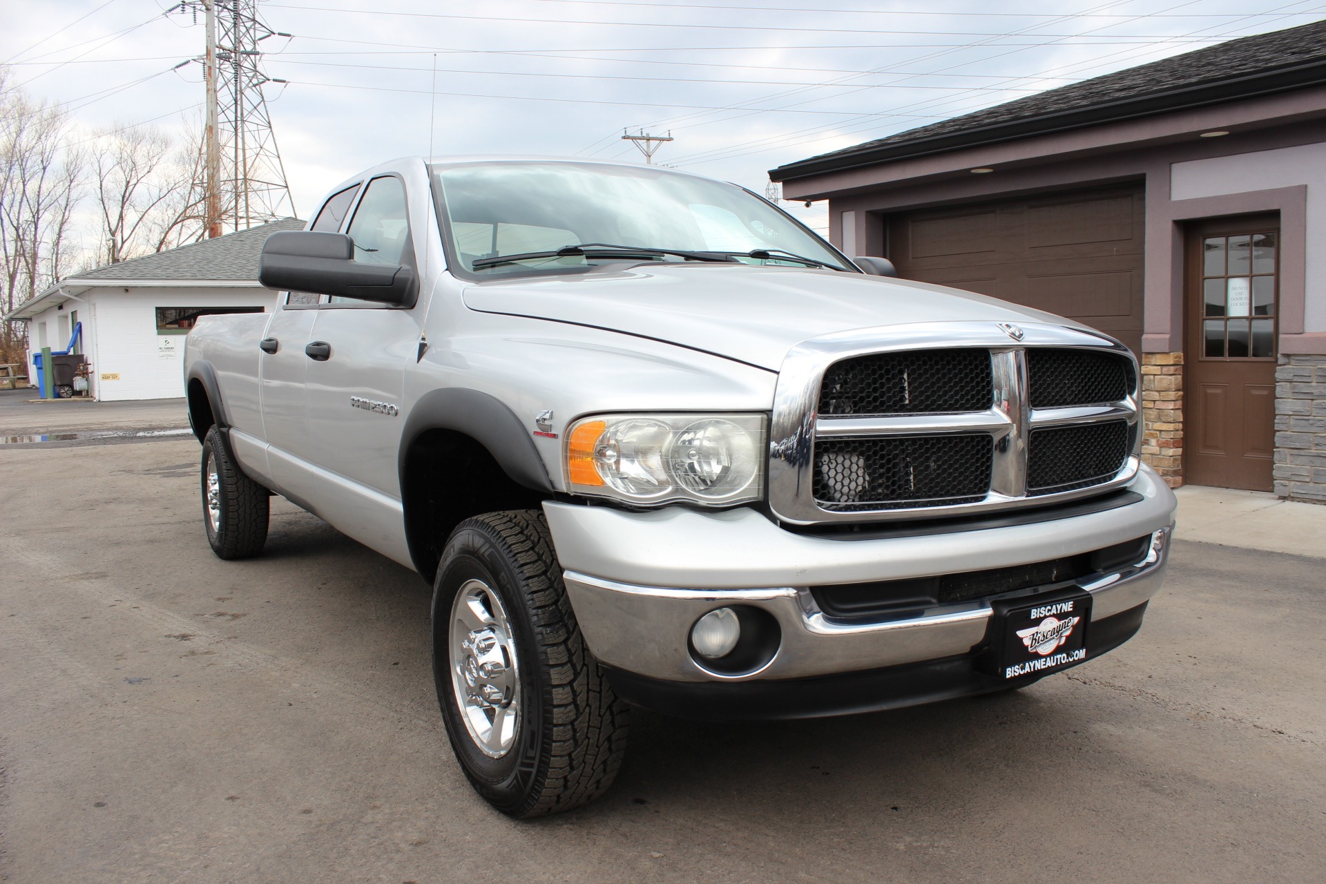 2003 Dodge Ram Pickup 2500 SLT